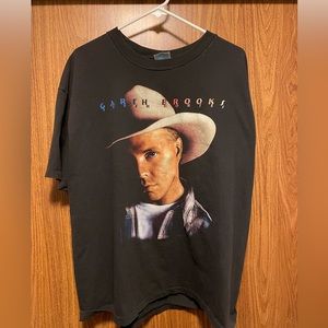 Garth Brooks 1996 Vintage Tour Shirt XXL